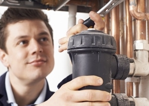 installing boiler Ammanford